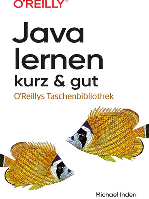 cover image of Java lernen – kurz & gut
